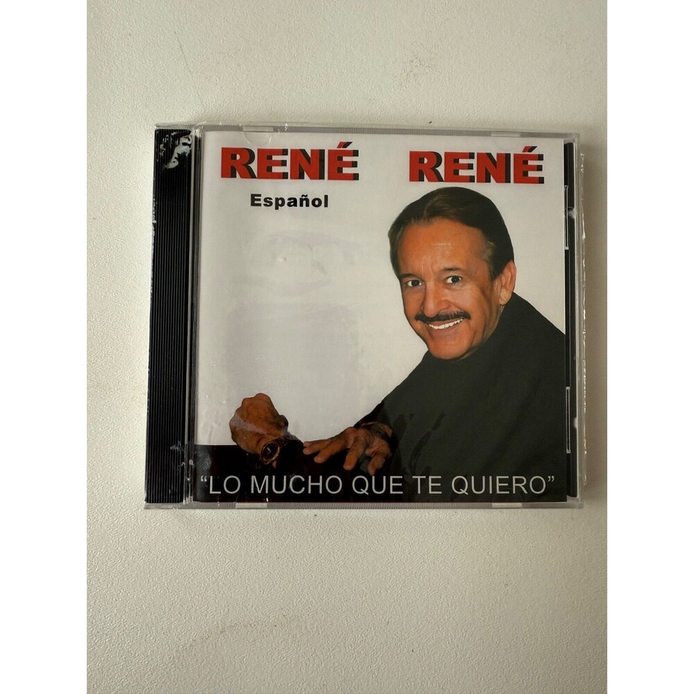 Rene Rene Espanol Lo Mucho Que Te Quiro CD R&R Records NEW SEALED